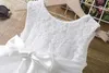 Christening dresses Baby Dress Cute Girl Lace Birthday Party White Baptist Christmas Children Summer Tutu Q240507