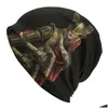 Berets Elden Ring For Gamers Caps Undead Knight Dark Sos Hip Hop Adt Street Sklies Beanies Hats Warm Dual-Use Bonnet Knitting Drop D Dhxkf