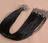 Jóias componentes de componentes cordão de cordas 15 mm Cadeiras de pulseiras de pulseira com cano de lagosta DIY colar2502423