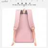 Plecaki Kawaii Women Waterpack Waterproof Waterproof Torba szkolna dla nastolatków dziewczyna Student Bookbag Laptop Plecak