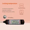 Grills Kitchen oil thermometer Needle Food Thermometer Instant Read Meat Temperature Meter Tester with Probe for Grilling BBQ Kitchen