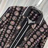 Koszulki męskie luksus królewskich mężczyzn krótki vintage wzór drukowanych męskich social Paisley impreza Camisas Masculina de Luxo