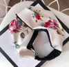 Classic G Stampa di seta Elastic Women Bashs Fashion Luxury Girls Flowers Hair BandsScarf Hair Accessori per capelli Caldo Best Headwraps2318790