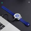 Fashion Smart Watch Accendino OEM USB Cigigette Electronic Accendino per Odiante da polso da uomo con bussola portatile all'aperto