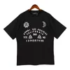 Erkek Tees Kadın Tişörtler Tasarımcı T-Shirts Amr Pamuk Üstleri Adam Sıradan Gömlek Luxurys Tshirts Giyim Sokak Rapçi Kısa Kollu Gotik Giysiler Gallerie Dept Tees XL