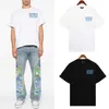 War T Shirt Erkek Tasarımcı Tshirts Kısa Kollu Tees Yaz Pamuklu ABD Lüks High Street Hip Hop Sokak Giyim Y2K Giysileri R538