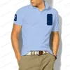 Freizeit Polo -Shirt Stickerei Geschäft Stand Halshändner Baumwolle Mode Männer Frauen Polo Tracksuit Shirts Herren Polo Shirts Designer -Shirt