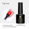 Nail Gel 1/2PCS nail polish undercoat tempered frosted sealing primer water treatment removable dehydrator Q240507