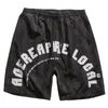 Herren -Shorts Wukong Stock Street Hip Hop Alphabet gedruckte Sportshorts Herrenmarke Funktionalstil Loose Casual Hosen H240508