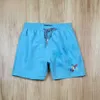 바다 거북이 Vilebrequin Beach Sather with Water Development Surfing Pants 대외 무역 원래 단일 단색 패턴 해변 바지 442