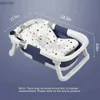 Banheira banheira assentos em tempo real temperatura de silicone chuveiro de bebê não deslizamento balde de banheiro dobrável banheiro wx546255