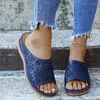 Slippers Summer Women Platform Orthopedic Open Toe Sandal Leather Ceals Casual Slip на анти скользких клинье
