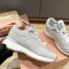 merk atletische trainer fluwelen sport sneakers rond teen high edition mesh casual schoen veterplatform schoenen dames luxe ontwerpers fabrieksschoenen met doos