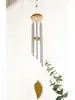 Decorative Figurines 2024 Home Chinese Outdoor Hanging Wind Chime Decoration Creative 6-tube 2-color Wall Female Gift LF218