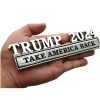 Party Decoration Metal Trump 2024 Take America Back Car Badge Sticker 4 Colors Drop Delivery Home Garden Feestelijke Supplies Event FY5887 11 LL