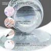 Nail Gel Holographic Polish Set Makartt 6 Galaxy Gloss Lacquer Metallic UV / LED lampe courbe pour le salon Gift Q240507