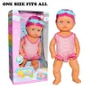 Bath Toys Fun Swimming Doll Simulation Wind-Up Doll Model Childrens Bathing and Bathing Bathing Toys D240507