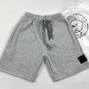 ISLAND New Men casual Shorts STONE Couple style Cotton Casual Men Multi Pocket Compass Badge Embroidery Shorts Plus size Breathable Beach shorts 01