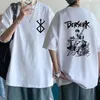Plus storlek japansk anime harajuku berserk tarms ögon tryck rolig t-shirt grafisk t-shirt manga streetwear tshirt topp hip hopp tees 240507
