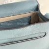 新しいマーシーダブルキャリーバッグサドルステッチ穀物革のトートラグジュアリーデザイナー女性大容量ショルダーバッグ3サイズ斜めファッションクロスボディハンドバッグ財布
