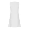 Casual Dresses Women'S Sleeveless Sundress Short Tank Mini-Dress Elegant For Women Dress Summer One-Piece