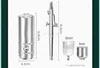 Home Beauty Instrument Introduction à Nano Jet Handd Charges High-Pressure Gun Beauty Instrument Water Regeneration Essence Q240507