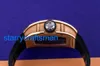 RM Luxury Watches Mechanical Watch Mills |РефериRM029 RG |18K Rose Gold STG8
