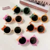 Sunglasses 2023 Girls Boys Cute Cartoon Bear Cat Ears Outdoor Children Lovely Animal Vintage Sunglasses UV 400 Protection Kids Sunglasses