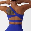 Mbiancazione attiva nuvola nascondi sexy reggiseno sportivo per spalla per donne fitness yoga colture top da donna che corre in palestra da palestra da palestra d240508
