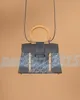 10a Qualität Mini Saigon Einkaufstasche Designer Handtaschen Damen Leder sogar Satchel Top Griff Schulter Clutch Bag Mann Brieftasche Luxus Crossbody Pochette Reisetaschen Gurt