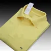 Tasarımcı Erkek Polo Gömlek Yaz Polos Üstleri Nakış Erkekler Tişörtleri Klasik Gömlek Unisex High Street Rahat En İyi Tees S-4XL