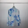 Herren Mode Flower Tiger Print Hemden Casual Button Down Kurzarm Hawaiian Hemd Anzüge Sommer Beach Designer -Hemd C245