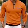 Herfst Winter Luxury merk Hoodies Men Polo Shirt Designer zomer Nieuwe high-end casual mode heren mode rapel mouw 100% katoen S-3XL topkwaliteit shirts polo