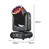 6 piezas DJ Night Club Lights Small Mini Moving Head Scary Beam 120W LED MOVIMIENTO Luz de cabeza