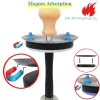 Akcesoria Jok Juk Kolorowe LED Hoah Light Show Shisha Ring Lampa Magnes w Viscose Adsorption z zdalnym sterowaniem Cachimba Smoke Akcesoria
