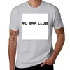 Heren Polos No Bra Club T-shirt Summer Dessen