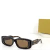 Modedesignerin Männer und Frauen Sonnenbrille, die von der Modedesignerin LW5068S Volltextur Super Good UV400 Retro -Sungelbrille mit Brillenhülle entworfen wurde