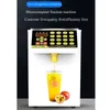 16 tipos de máquina de frutose quantitativa Máquina automática Dispensador de frutose Dispensador Dispensador Bubble Tea Shop Equipamento de chá de leite