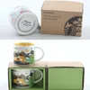 14oz Capacity Ceramic TTARBUCKS City Mug American Cities Best Coffee Mug Cup with Original Box Miami City 309K