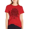 T-shirt de rêve de Polos Mandala pour femmes