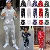 Designer Mens Hoodies Sweatshirts follow cotton Pullover sweatsuit Loose Hip Hop Jogger Tracksuit Sportwear floral make Pants S-XL