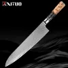 XITUO CAKAFE DAMASCUS da 9 pollici, VG-10 Professional Damasco Super Steel Kitchen Knife, coltello da cucina ultra affilato