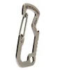 Ny Snap Clip Hook Keychain Keyring Carabiner Camping Snap Key Chain Multi utomhusmetallverktygsflasköppnare K1238961714
