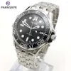 Montre-bracelets Mensics's Business Automatic Mechanical Watch Japan 8215 Mouvement 316L ACIER INOXED CAS IRAPPORTÉ