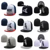 White Sox- Mektup Beyzbol Kapakları En Yeni Moda Marka Kemik Kasapları Erkek Kadın Hip Hop Sporları Tam Kapalı Kapalı Şapkalar