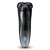 Enchen Electric Shaver 3D Blackstone 3 IPX7 Razor à prova d'água Molhado e seco Use Display Digital Battery Face Beard para homens 240423