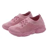 Kindermesh Adembullen Sneakers Kinderen gebreide sokken schoenen unisex jongens meisjes casual sport wit zwart roze grijs 240506