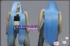 130 cm Baby Blue Hitemp Serie 55cm Extra Long Bang Cosplay -Perücken 9941349422168