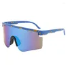 Pit de lunettes extérieures Vipère Age 1-5 Enfants Lunettes de soleil UV400 Garçons Girls Sun Glasses Sport Cyling sans boîte Box Drop Livrot Sports Outdoors Otzwx