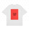 Jill Sander Designer T -Shirts hochwertige modische Streetwear Vintage des Hommes Graphic Jil Sander Freizeit Sommerkleidung Saisons Kleidung Multicolour Sweatshirt